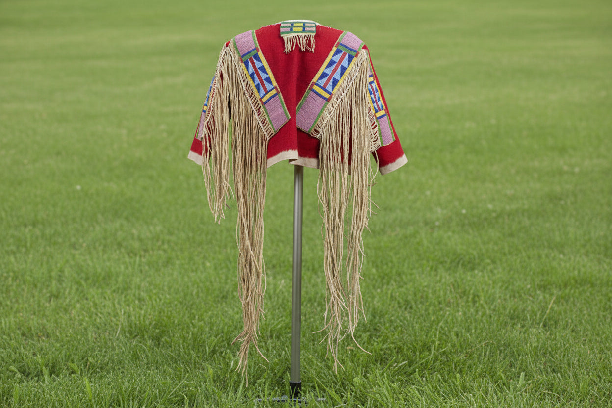 Beaded War Shirt For Powwow