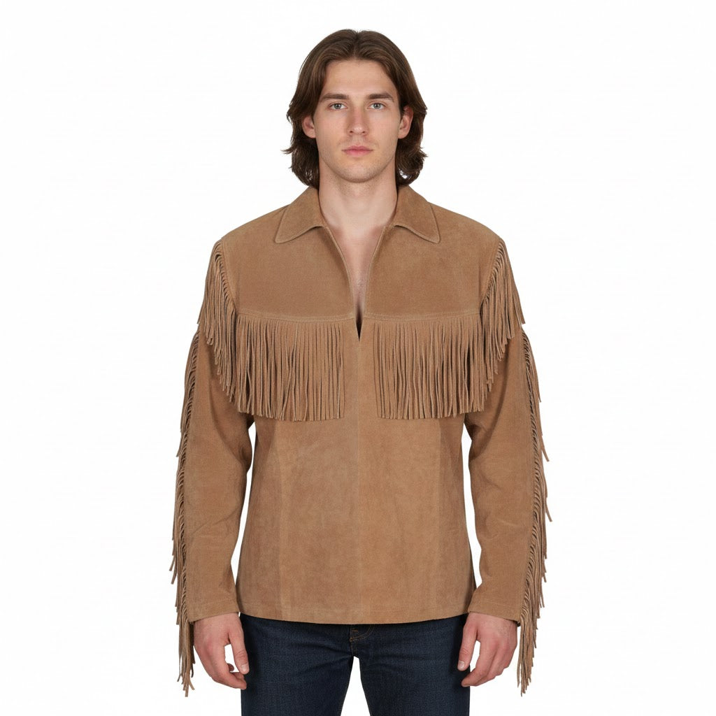 Native American Mountain Man Shirt
