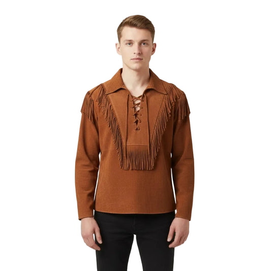 Native American Mountain Man Shirt