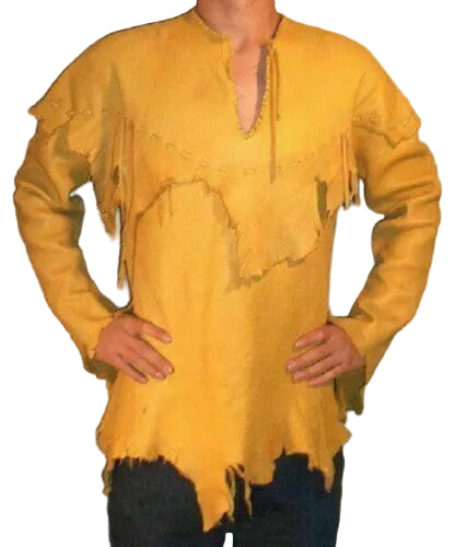 Native American Mountain Man Shirt