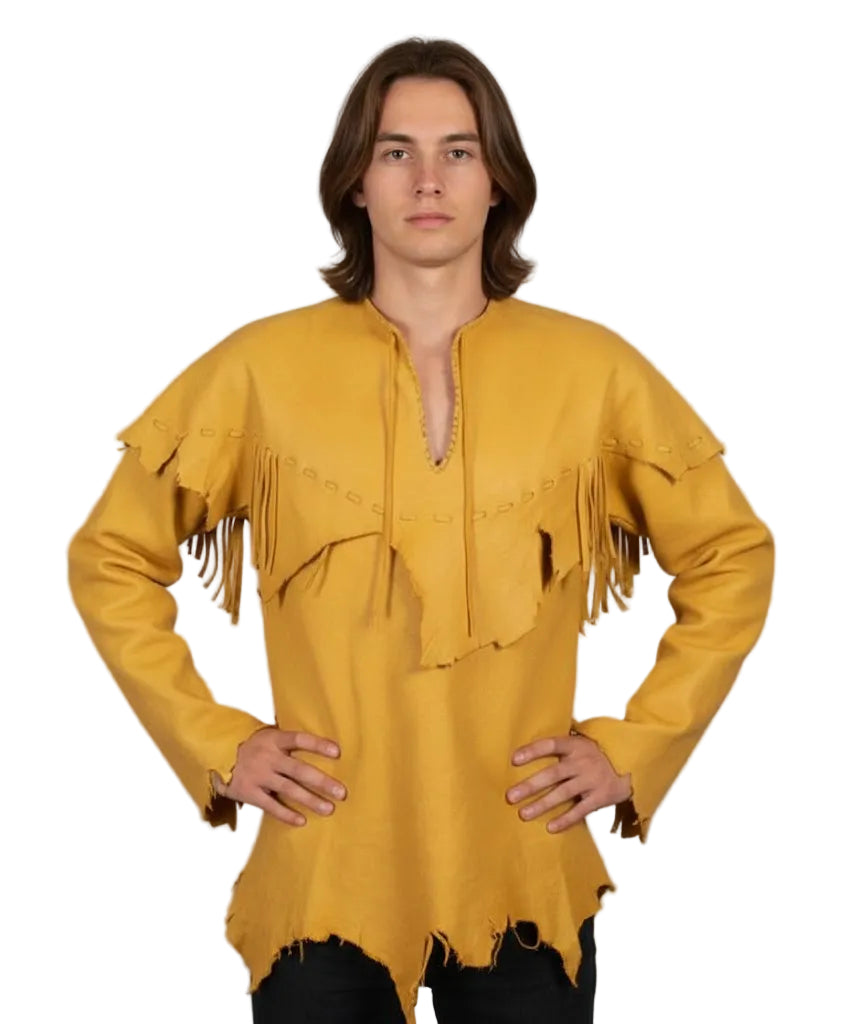 Native American Mountain Man Shirt