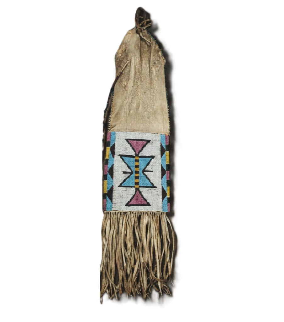Native American Beaded Bags for Powwow - Pipe Bag PWBG105