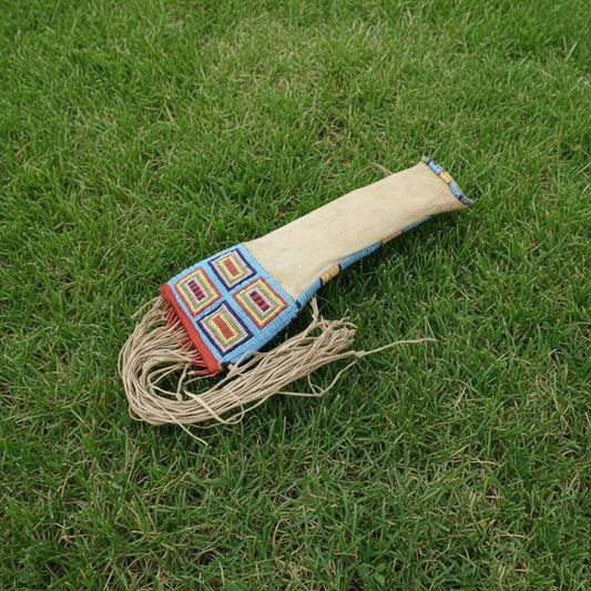 Native American Beaded Bags for Powwow - Pipe Bag PWBG114