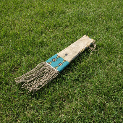 Native American Beaded Bags for Powwow - Pipe Bag PWBG102