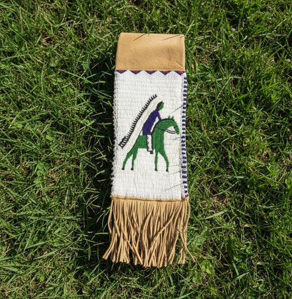 Native American Beaded Bags for Powwow - Pipe Bag PWBG120