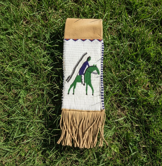 Native American Beaded Bags for Powwow - Pipe Bag PWBG120