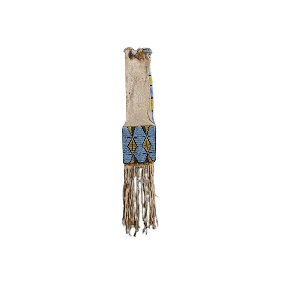 Native American Beaded Bags for Powwow - Pipe Bag PWBG132
