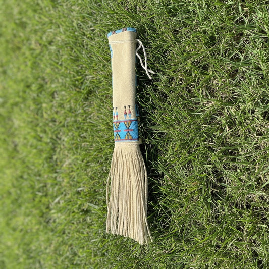 Native American Beaded Bags for Powwow - Pipe Bag PWBG136