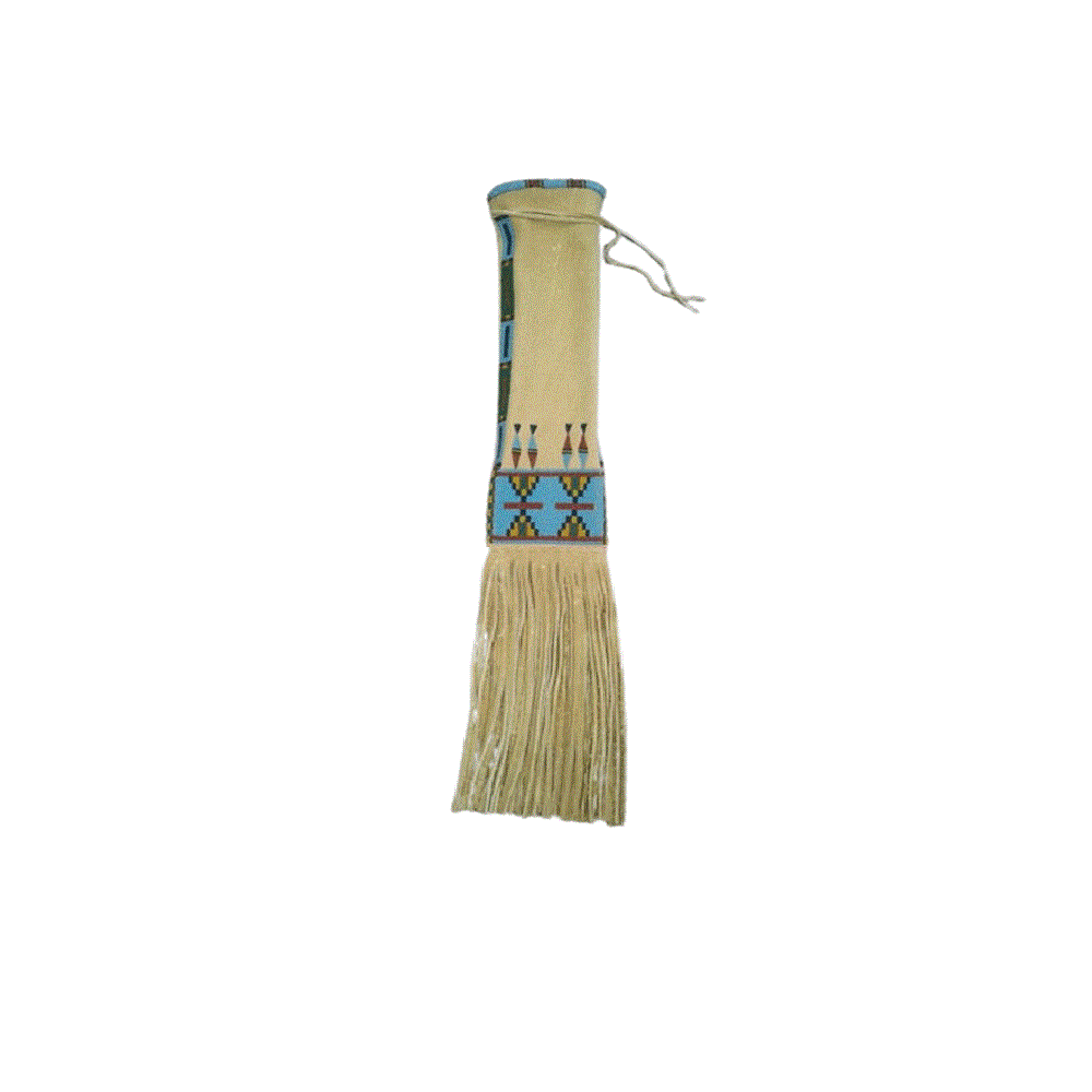 Native American Beaded Bags for Powwow - Pipe Bag PWBG136