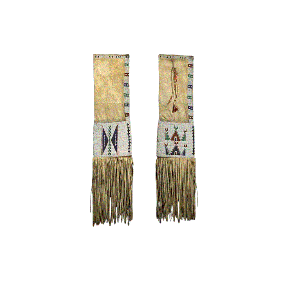 Native American Beaded Bags for Powwow - Pipe Bag PWBG138