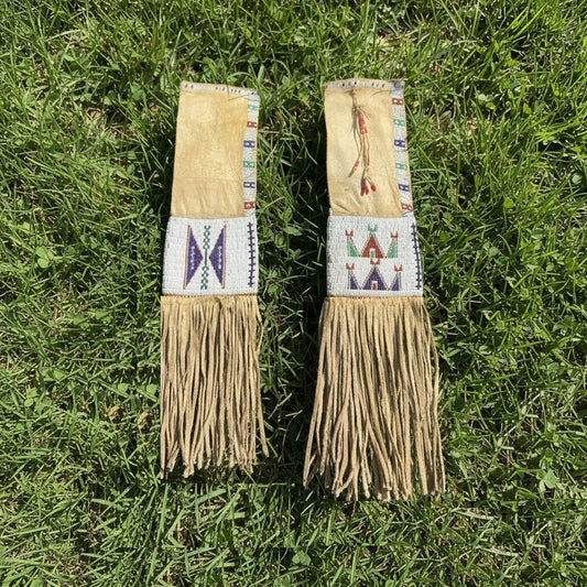 Native American Beaded Bags for Powwow - Pipe Bag PWBG138