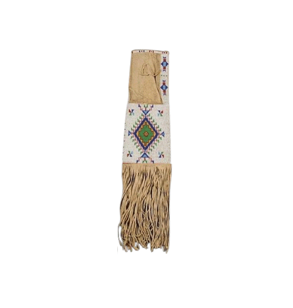 Native American Beaded Bags for Powwow - Pipe Bag PWBG141