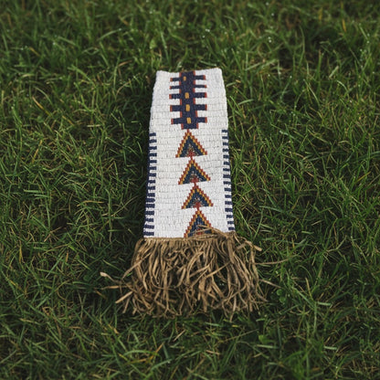 Native American Beaded Bags for Powwow - Pipe Bag PWBG148