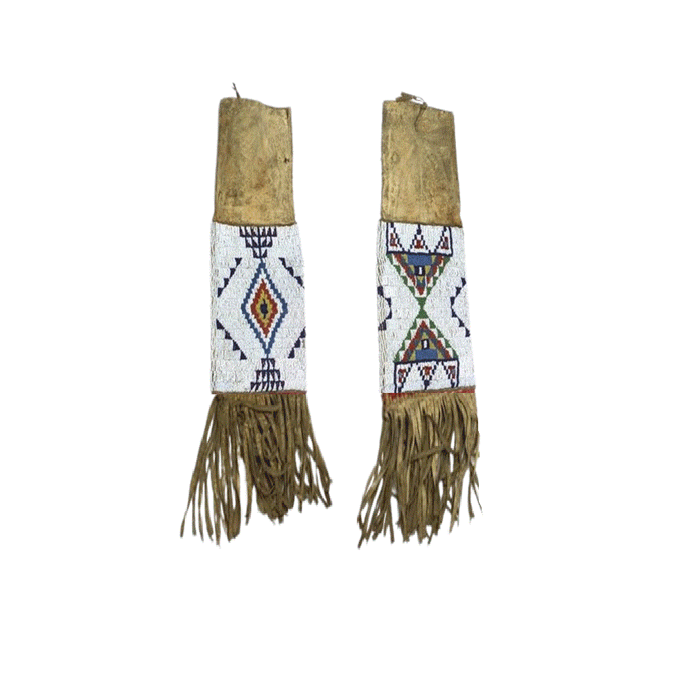 Native American Beaded Bags for Powwow - Pipe Bag PWBG151