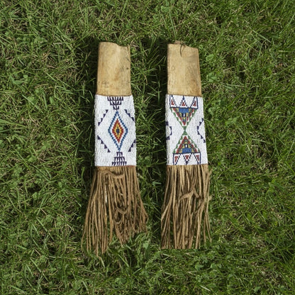Native American Beaded Bags for Powwow - Pipe Bag PWBG151