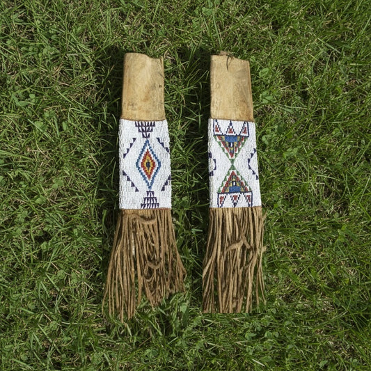 Native American Beaded Bags for Powwow - Pipe Bag PWBG151