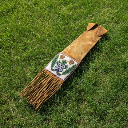 Native American Beaded Bags for Powwow - Pipe Bag PWBG106