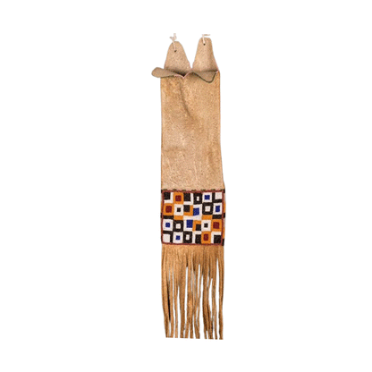 Native American Beaded Bags for Powwow - Pipe Bag PWBG166