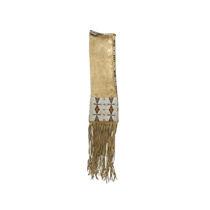 traditional tribal pipe bag