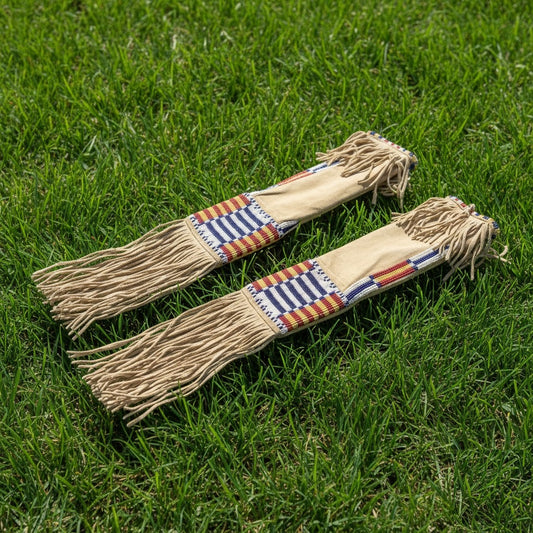 Native American Beaded Bags for Powwow - Pipe Bag PWBG109