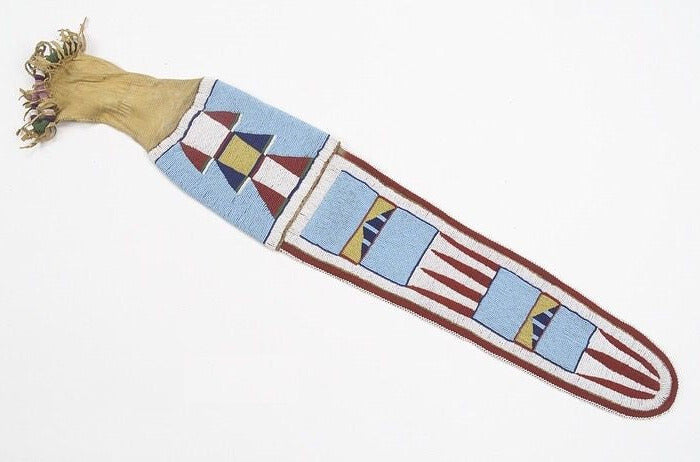 NATIVE EAGLE PIPE BAG