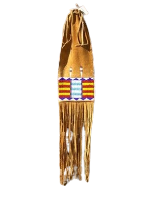 NATIVE EAGLE PIPE BAG