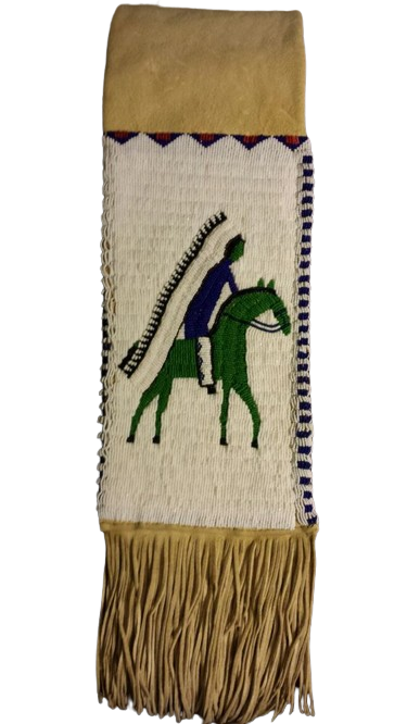 NATIVE EAGLE PIPE BAG