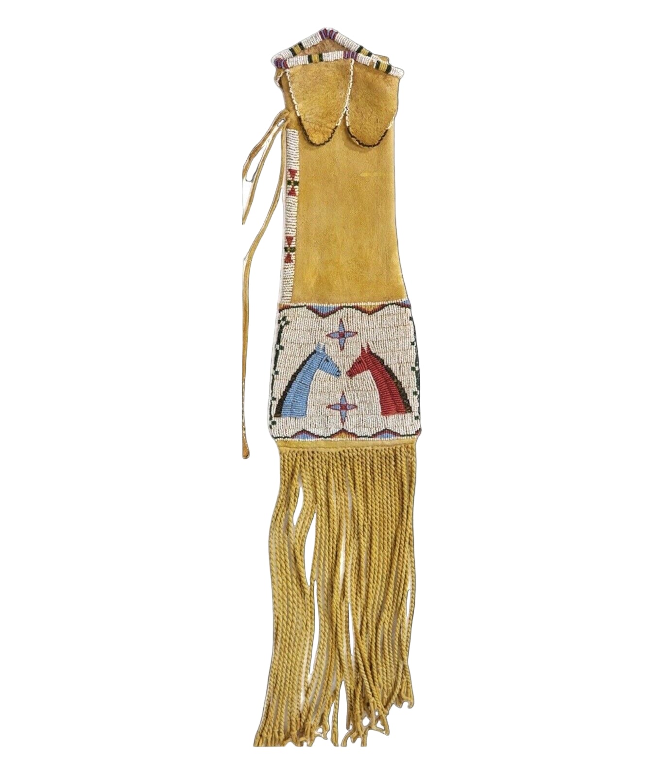 NATIVE EAGLE PIPE BAG