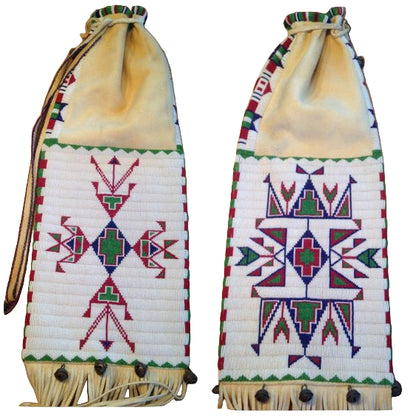 NATIVE EAGLE PIPE BAG
