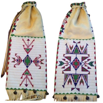 NATIVE EAGLE PIPE BAG