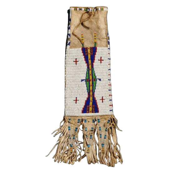 NATIVE EAGLE PIPE BAG