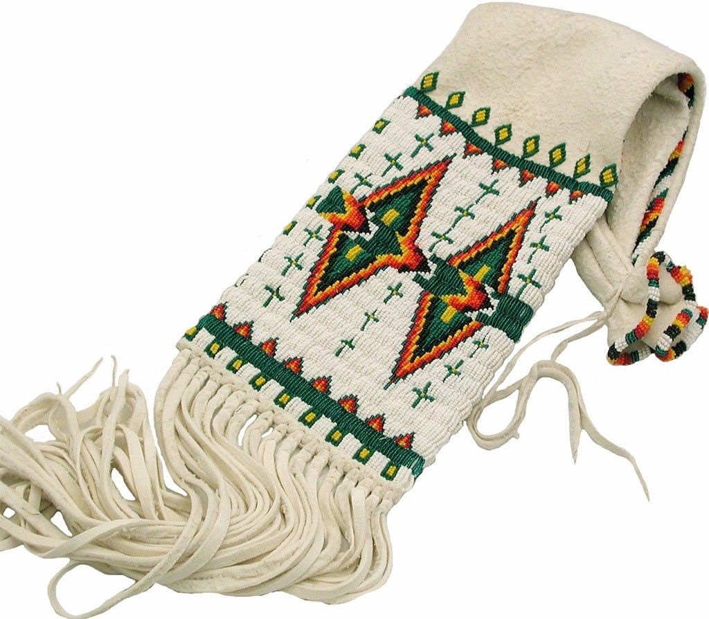 NATIVE EAGLE PIPE BAG