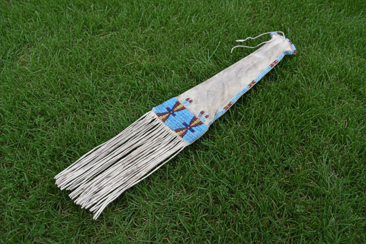 NATIVE EAGLE PIPE BAG