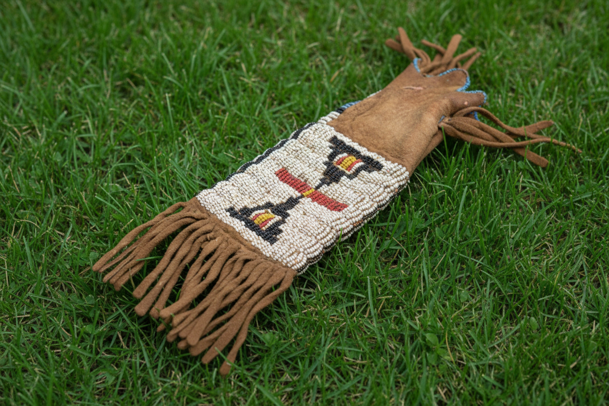 NATIVE EAGLE PIPE BAG