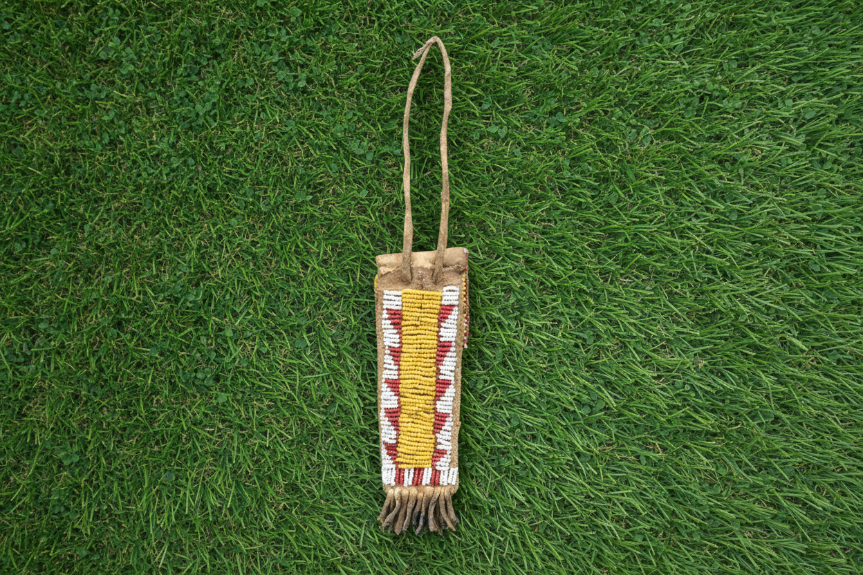 NATIVE EAGLE PIPE BAG
