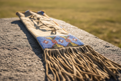 NATIVE EAGLE PIPE BAG