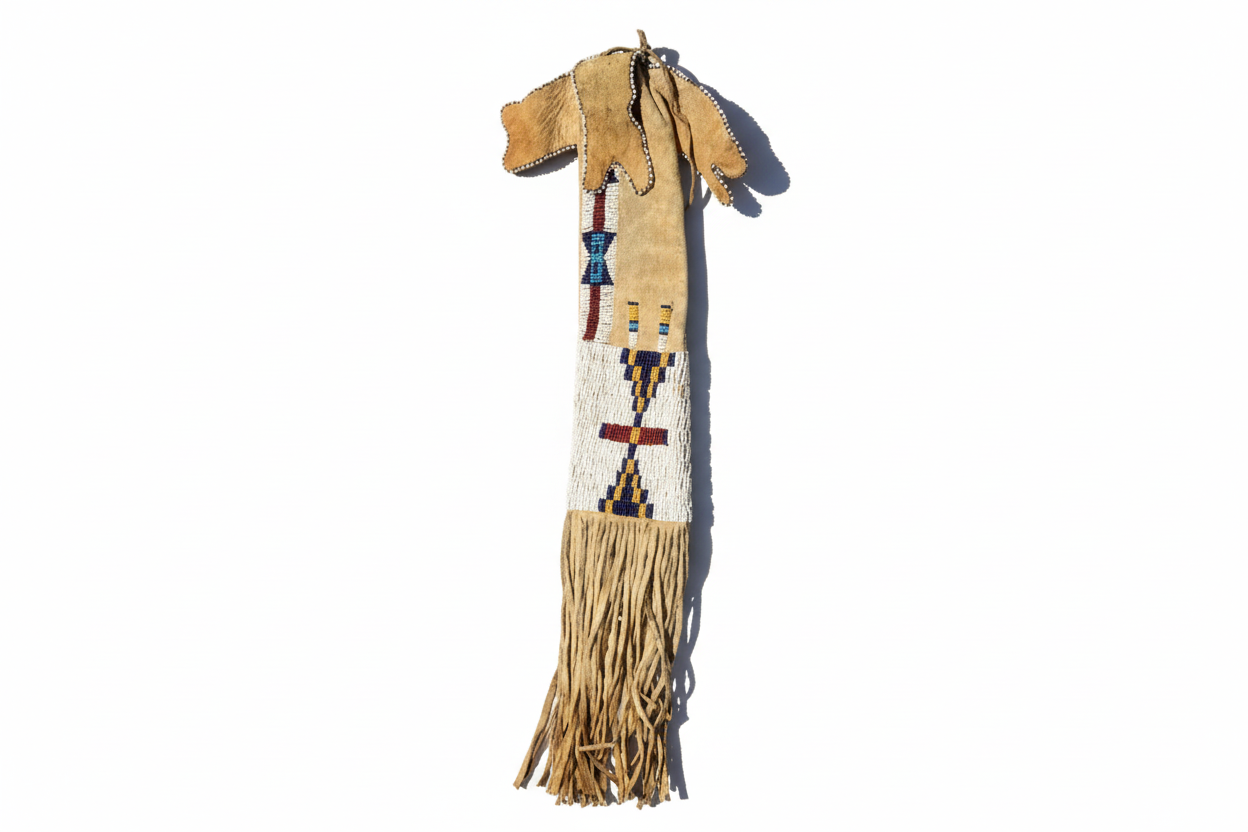 NATIVE EAGLE PIPE BAG