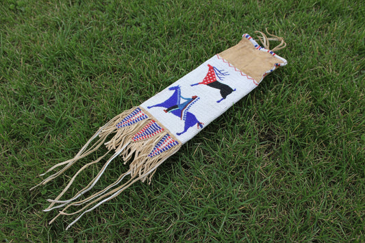 NATIVE American PIPE BAG