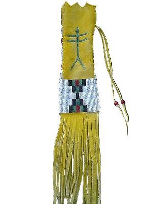 NATIVE American PIPE BAG