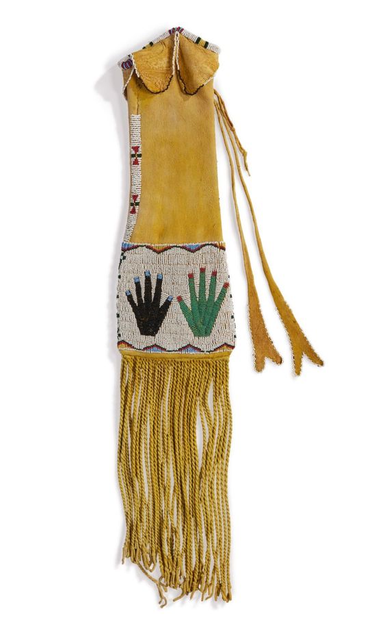 NATIVE American PIPE BAG