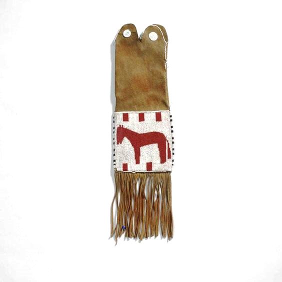 NATIVE American PIPE BAG