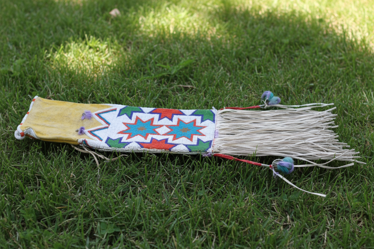 NATIVE American PIPE BAG