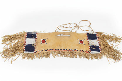 Handcrafted Native American Beaded Horse Regalia Saddle Bag PWSD303