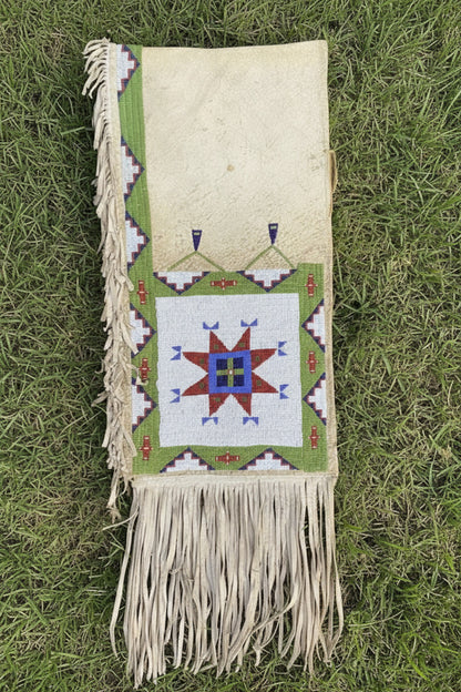 Beaded Saddle Bag Horse Regalia