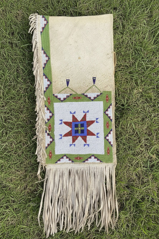 Beaded Saddle Bag Horse Regalia