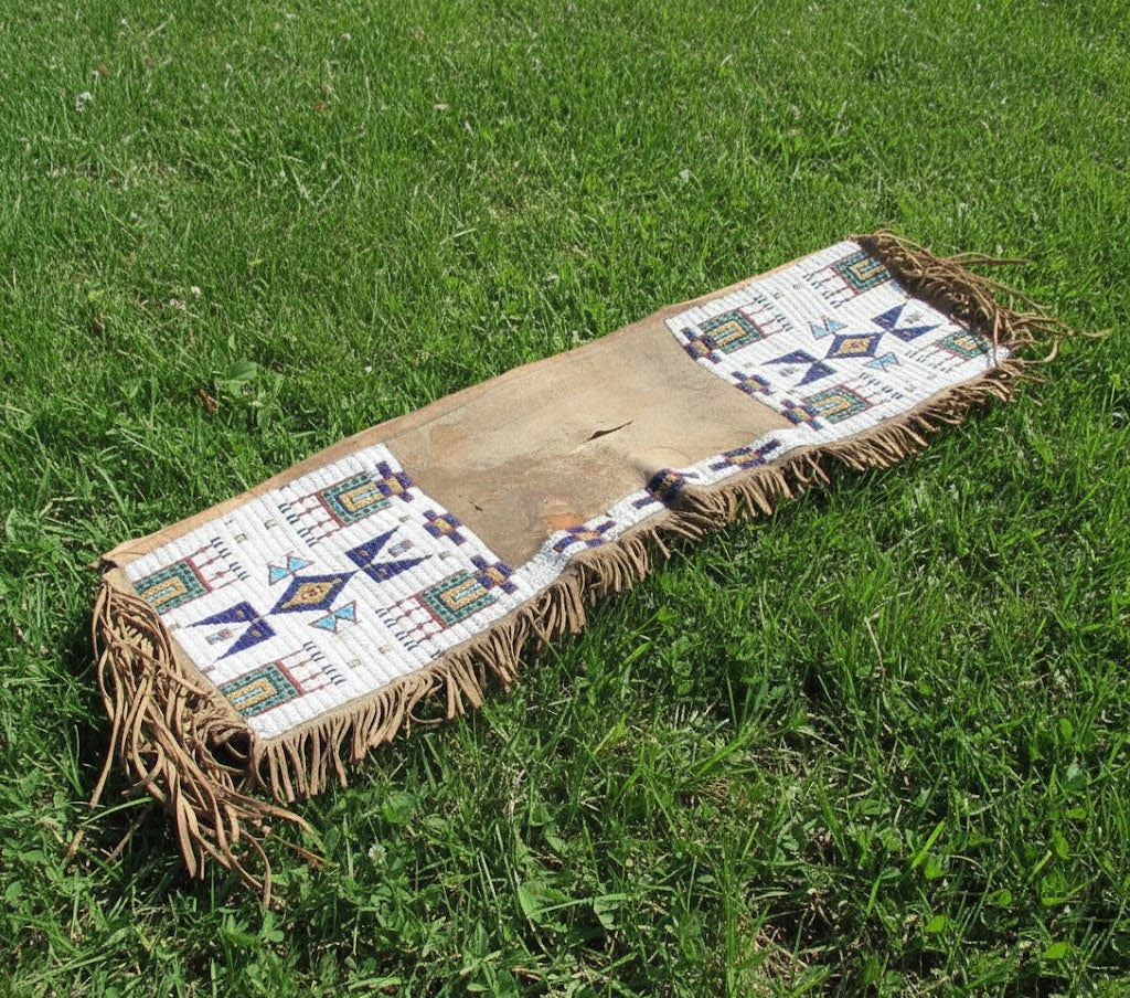 Native American Beaded Saddle Bag