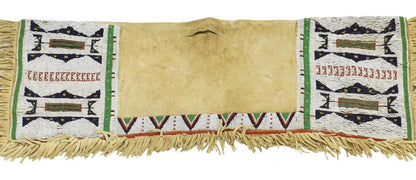 Handcrafted Native American Beaded Horse Regalia Saddle Bag PWSD320
