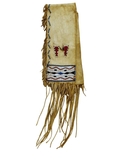 Handcrafted Native American Beaded Horse Regalia Saddle Bag PWSD335