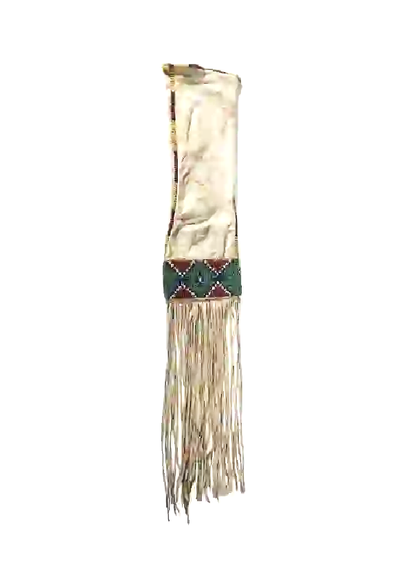 Native American Beaded Bags for Powwow - Pipe Bag PWBG250