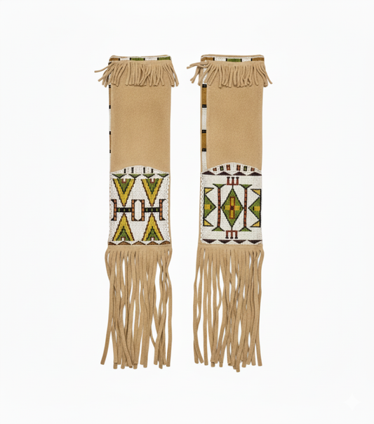 Native American Beaded Bags for Powwow Pipe Bag PWBG10